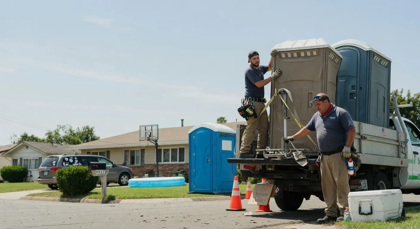 Porta Potty Rental in New Wilmington, PA near me