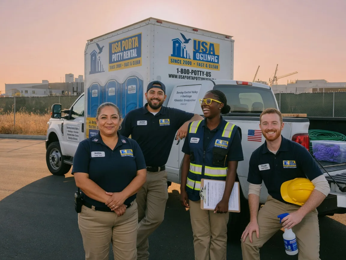 Portable Toilet Rental company in New Wilmington, PA