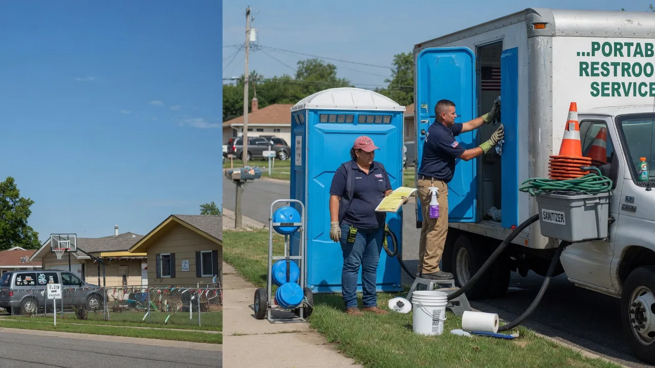 Portable Toilet Rental in New Wilmington, PA near me